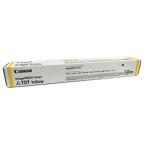 Toner CANON 3644C001 - żółty, 37500 stron