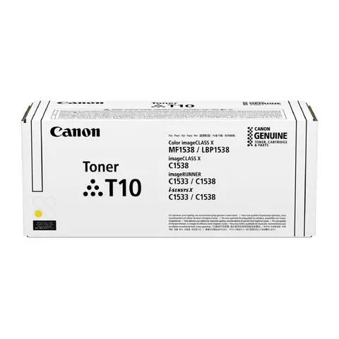 Toner CANON 4563C001 - żółty, 10000 stron