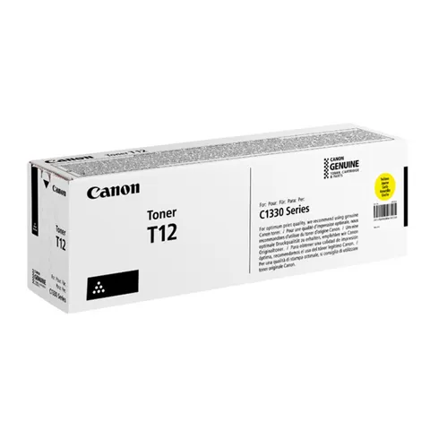 Toner CANON 5095C006 - żółty, 5300 stron