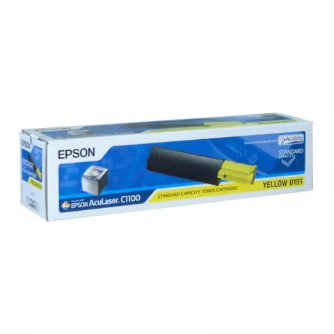 Toner EPSON C13S050191 - żółty, 1500 stron