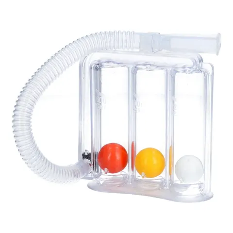 B-Spiro Triball 1200 urządzenie do ćwiczeń oddechowych