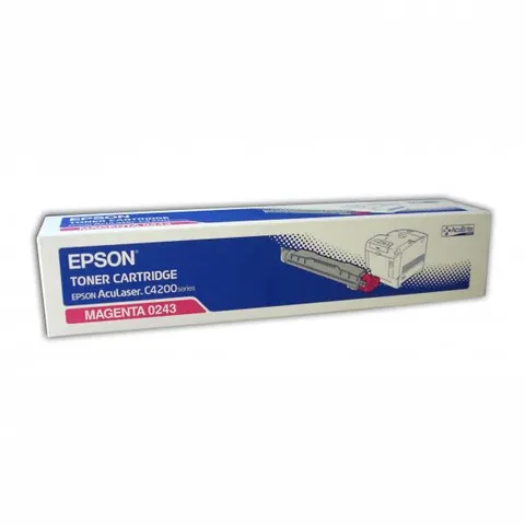 Toner EPSON C13S050243 - magenta, 8500 stron