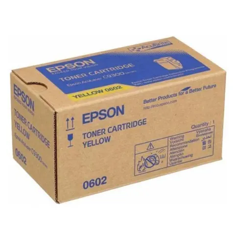 Toner EPSON C13S050602 - żółty, 7500 stron