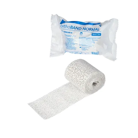 Opaska gipsowa szybkowiążąca OrthoBAND Normal 6 cm x 3 m