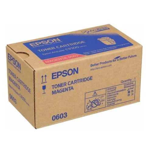 Toner EPSON C13S050603 - magenta, 7500 stron
