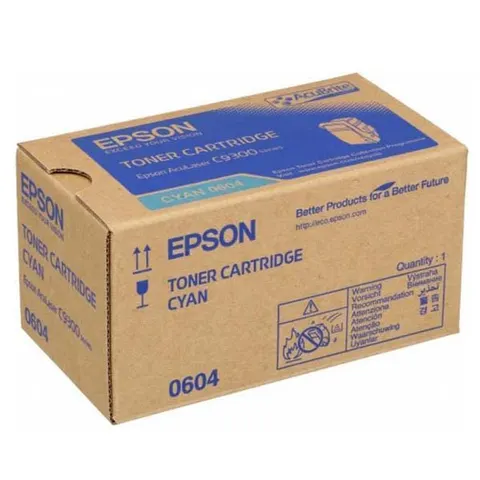 Toner EPSON C13S050604 - cyan, 7500 stron