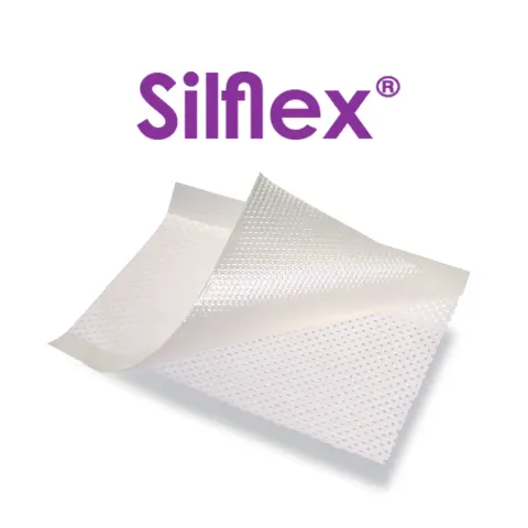 Silflex kontaktowy opratrunek silikonowy 12x15 cm