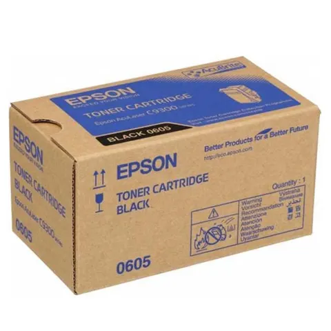 Toner EPSON C13S050605 - czarny, 6500 stron