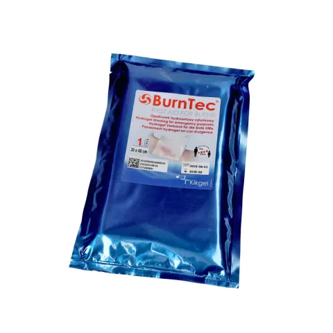 Burntec ratunkowy opatrunek hydrożelowy sterylny, 20x40 cm