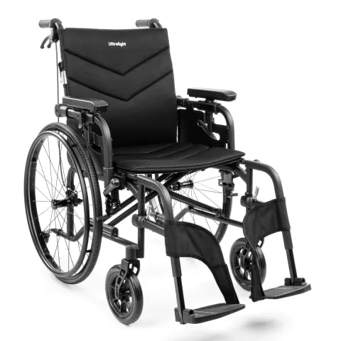 Ultralekki wózek inwalidzki aluminiowy ELITE TIM