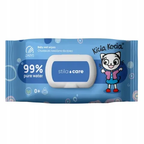 Kicia Kocia chusteczki nawilżane dla dzieci 64 szt