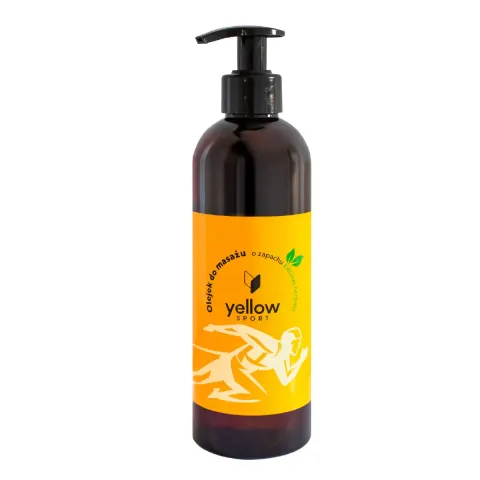 Olejek do masażu yellowMASSAGE 500 ml