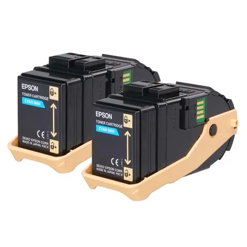 Toner EPSON C13S050608 - cyan, 15000 stron