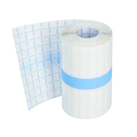 Taśma opatrunkowa, foliowa elastoDERM ROLL 20 cm x 10 m