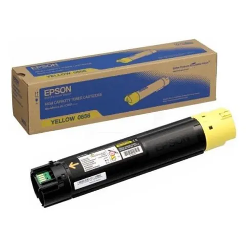 Toner EPSON C13S050656 - żółty, 13700 stron