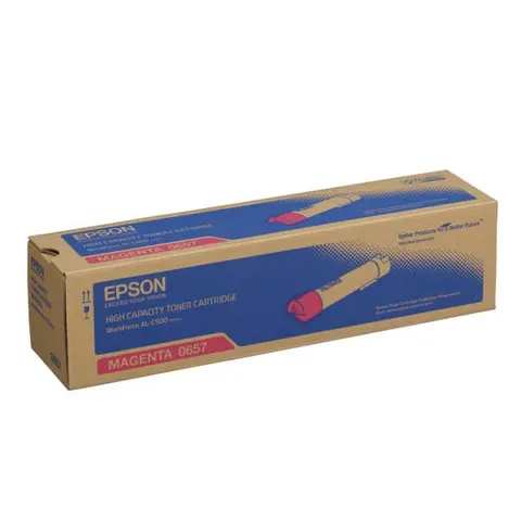 Toner EPSON C13S050657 - magenta, 13700 stron