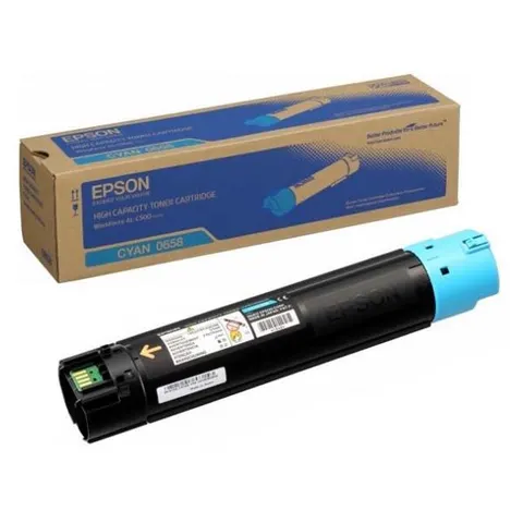 Toner EPSON C13S050658 - cyan, 13700 stron