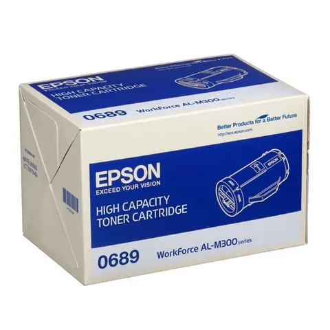 Toner EPSON C13S050689 - czarny, 10000 stron
