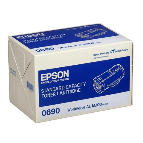 Toner EPSON C13S050690 - czarny, 2700 stron