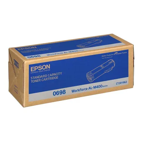 Toner EPSON C13S050698 - czarny, 12000 stron