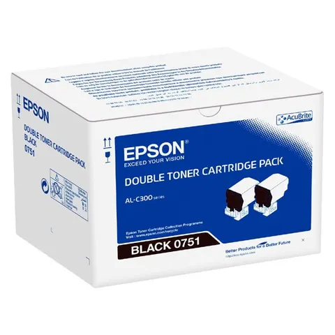 Toner EPSON C13S050751 - czarny
