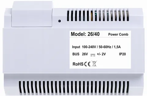 P26/40 Zasilacz systemu DUO