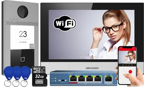 WIDEODOMOFON IP HIKVISION Aplikacja - NOWA SERIA