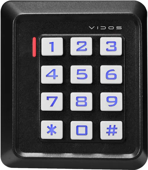 ZS40B - Wewnętrzny, autonomiczny czytnik RFID VIDOS
