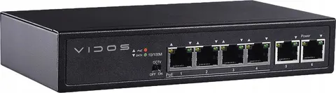 PS42-60 Switch PoE 4 portowy Vidos ONE