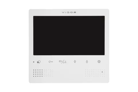 M1023W Monitor wideodomofonu 7'', sensoryczny, biały