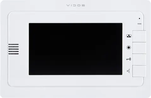 M323W Monitor wideodomofonu 7'' ruchome przyciski