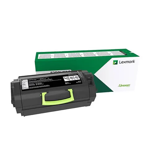 Toner LEXMARK 63B2H00 - czarny, 25000 stron