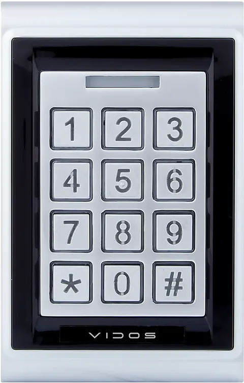 ZS50 - Autonomiczny zamek szyfrowy z czytnikiem RFID VIDOS