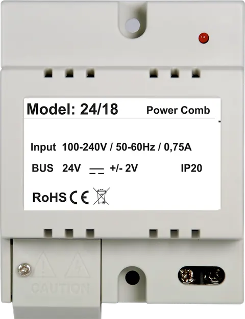 P24/18 - Zasilacz systemu DUO