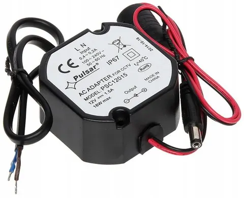 PSC12015 Zasilacz dopuszkowy fi80 1,5A/12V Pulsar