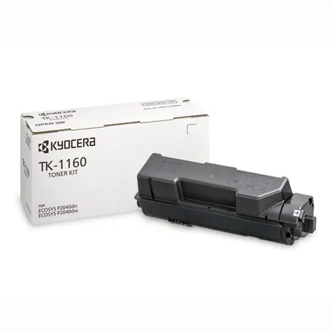 Toner KYOCERA TK-1160 - czarny, 7200 stron