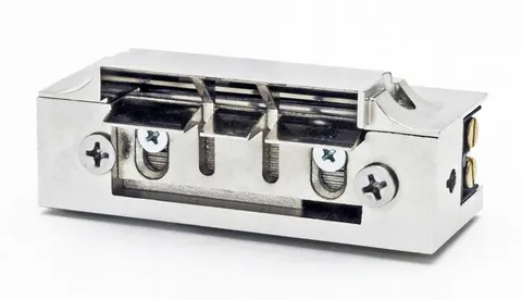 SHD12U-C Elektrozaczep przeciwpożarowy wyślizg 12V