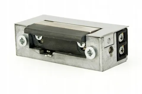 Elektrozaczep ES1-007 z wyłącznikiem BIRA 12V DC