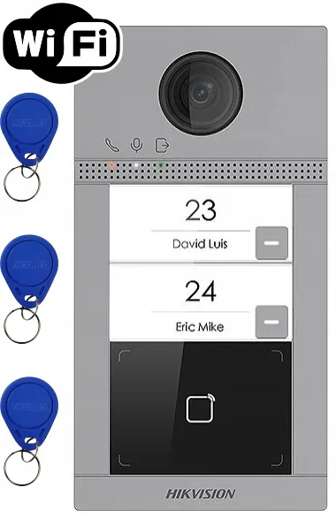 DS-KV8213-WME1 Flush Stacja podtynkowa Hikvision