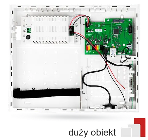 JABLOTRON JA-107KR – centrala alarmowa LAN | 100+