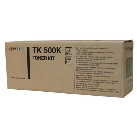 Toner KYOCERA TK500K - czarny, 8000 stron