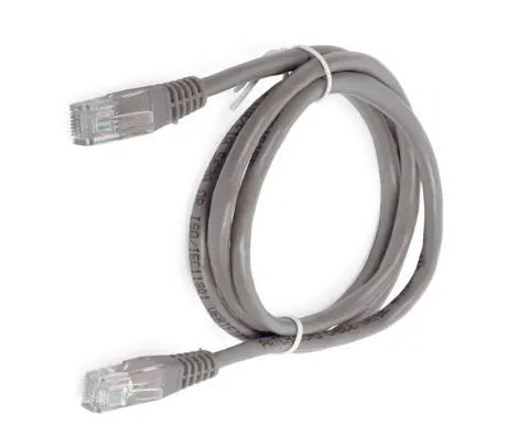 Patchcord UTP 5E RJ45 długość 0,5m szary RAYDEX SATEC