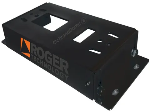 Podstawa montażowa automatu ROGER BH30 czarny 10,5-16cm solidna