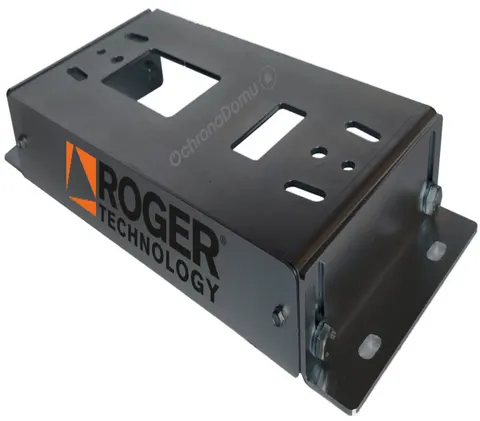 Podstawa montażowa automatu ROGER BH30 czarny 15,5-24cm solidna