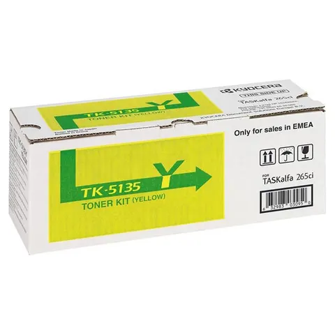 Toner KYOCERA 1T02PAANL0 - żółty, 5000 stron
