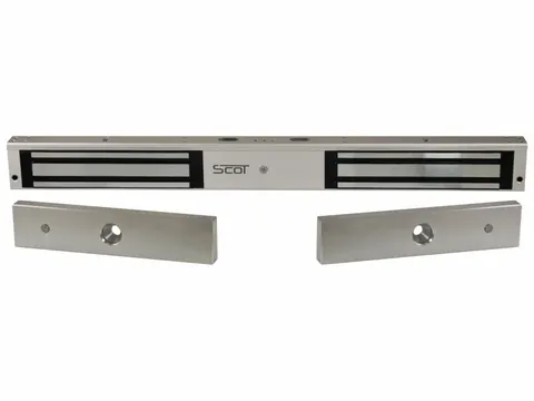 EL-600DSL2 - Zwora elektromagnetyczna 2 x 280kg z sygnalizacją SCOT