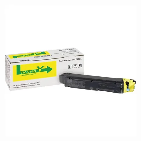 Toner KYOCERA 1T02NRANL0 - żółty, 5000 stron