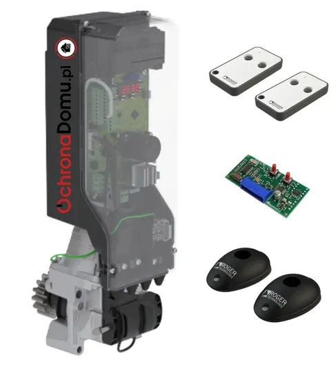KIT TW90/800/L Zestaw dosłupkowy, kolumnowy do bram 800 kg