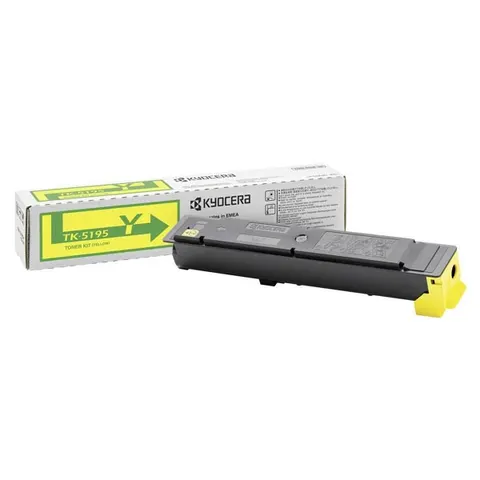 Toner KYOCERA TK-5195Y - żółty, 7000 stron