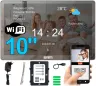 VIRGO PLUS(M) Mirror 10'' Lustrzany Monitor wideodomofonu WiFi TWIN 5Tech